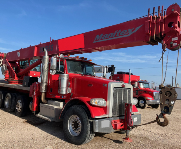 2015 Peterbilt 379 w/Manitex 50155 Crane  3