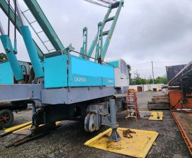 2008 Kobelco CK2500 5
