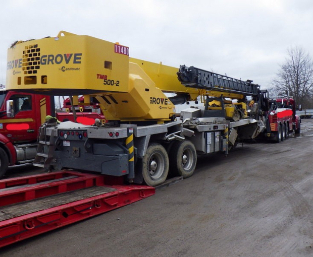 2019 Grove TMS500-2 58