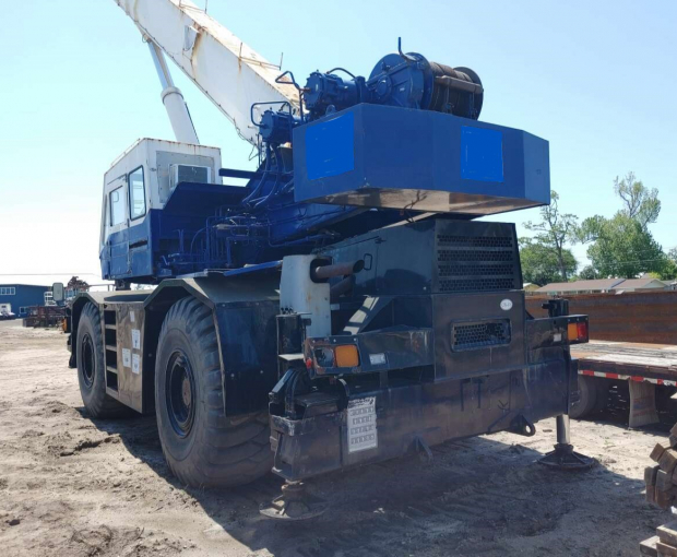 2004 Tadano TR6005XL-3 60 Ton Tough Terrain 8
