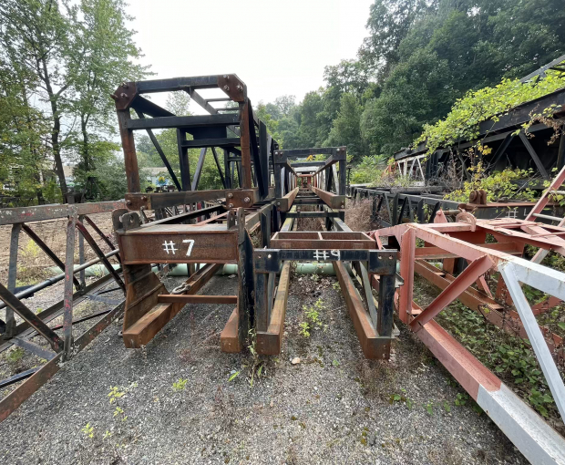 Crane Block and Boom Section 17