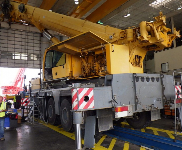 2008 Liebherr LTM 1160-5.1 3