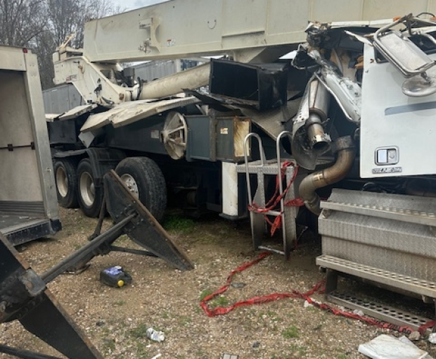 2014 Western Star 4800 w/Terex Crossover 6000 7