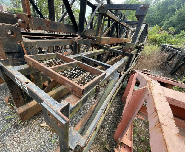 Crane Block and Boom Section 16