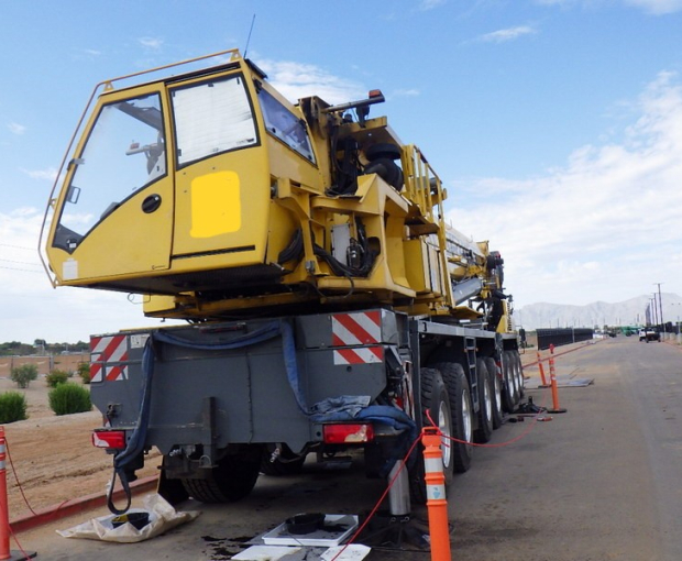 2012 Grove GMK7550 80