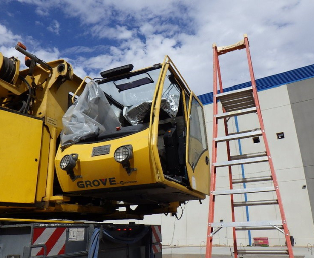 2012 Grove GMK7550 132