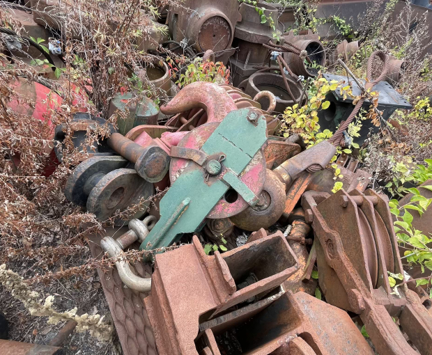Crane Block and Boom Section 30