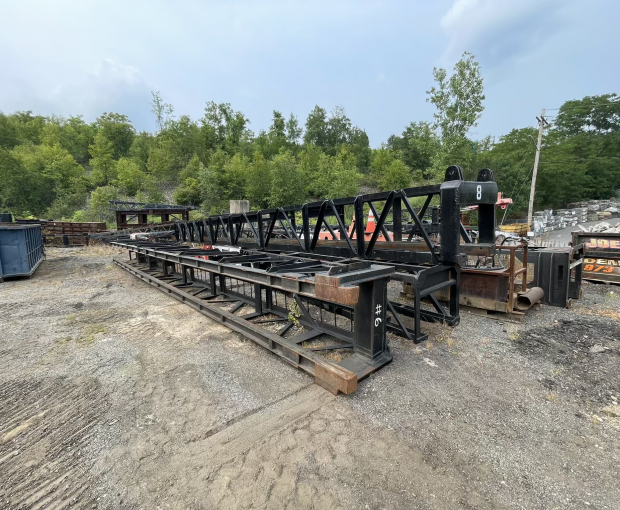 Crane Block and Boom Section