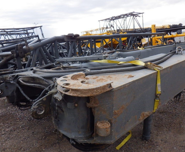 2012 Grove GMK7550 58