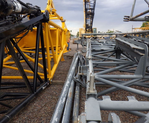 2012 Grove GMK7550 45