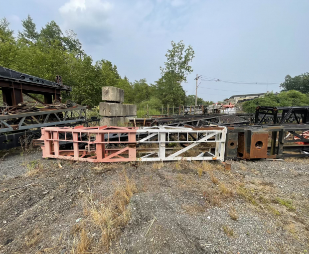 Crane Block and Boom Section 9