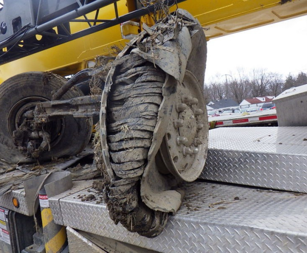 2019 Grove TMS500-2 20