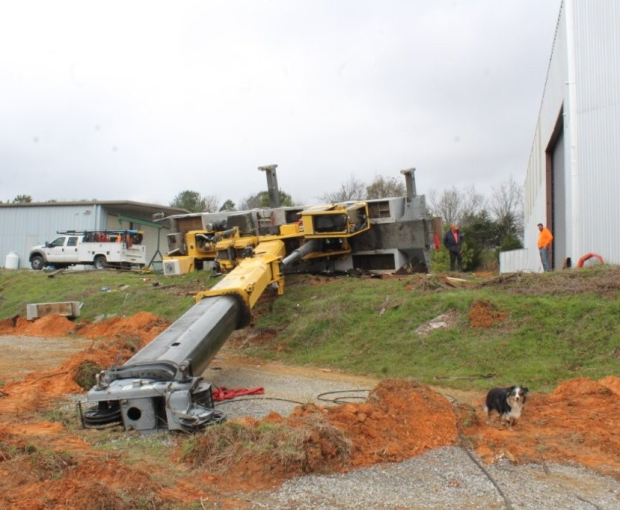 2001 Grove TMS760E 9