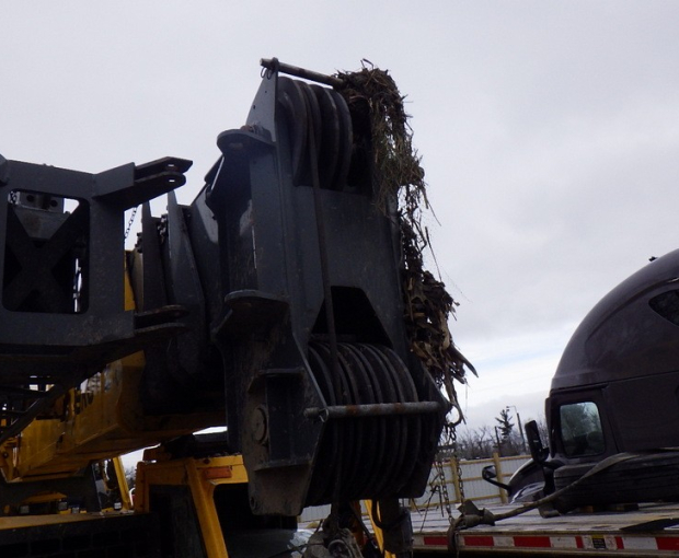 2019 Grove TMS500-2 40