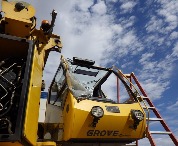 2012 Grove GMK7550 134