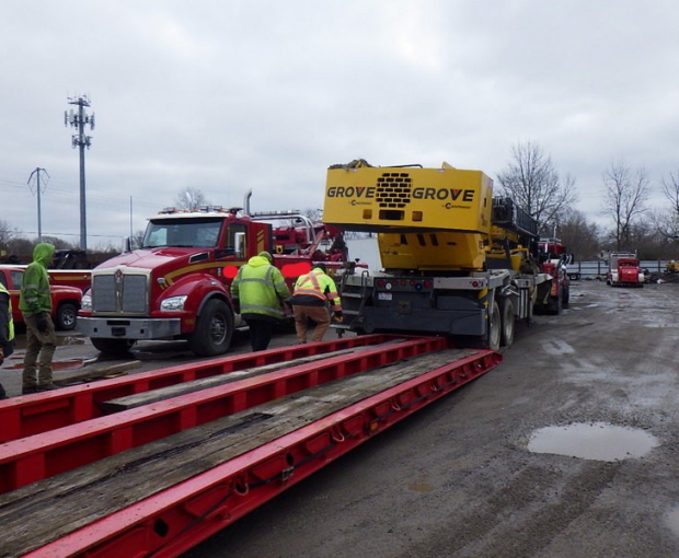 2019 Grove TMS500-2 60