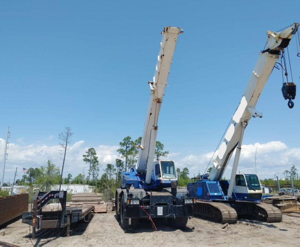 2004 Tadano TR6005XL-3 60 Ton Tough Terrain 3