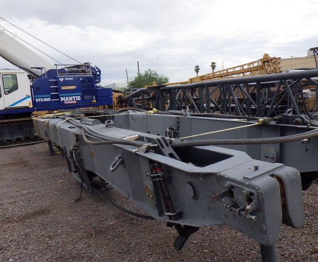 2012 Grove GMK7550 57