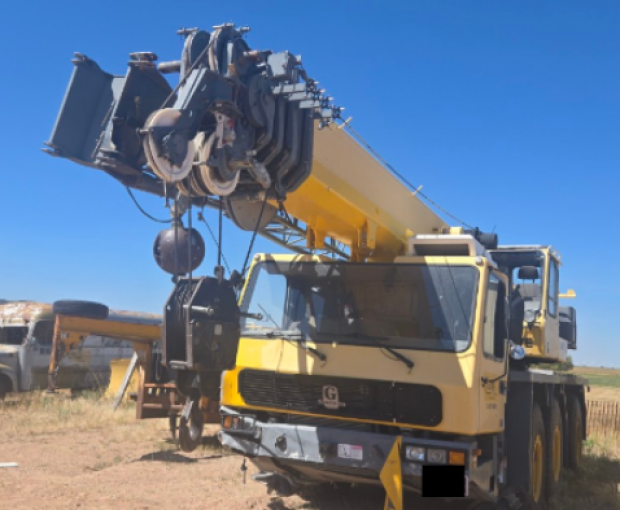 2003 Grove GMK 3050 4