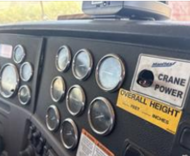 Crane power switch loose
