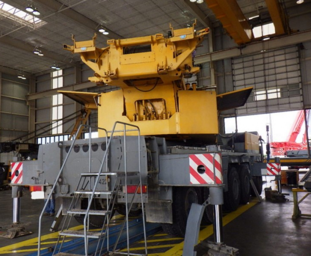 2008 Liebherr LTM 1160-5.1 4