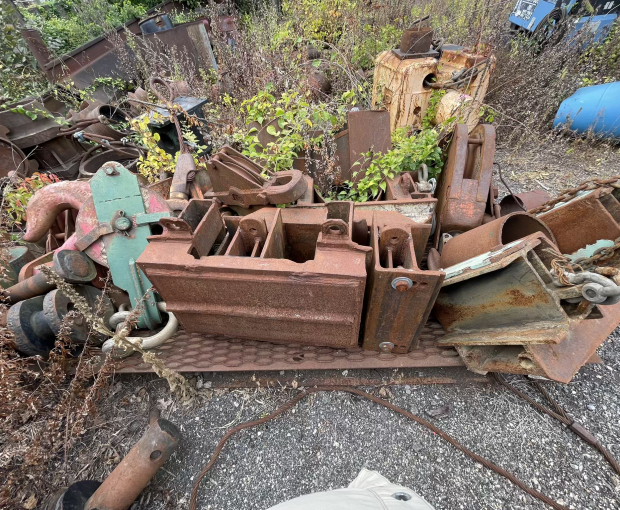 Crane Block and Boom Section 34