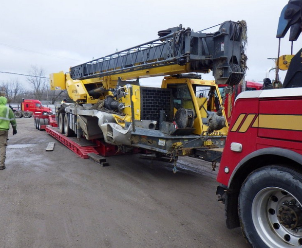 2019 Grove TMS500-2 61