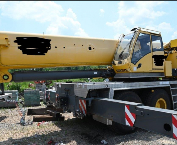2009 Grove GMK5165-2 112