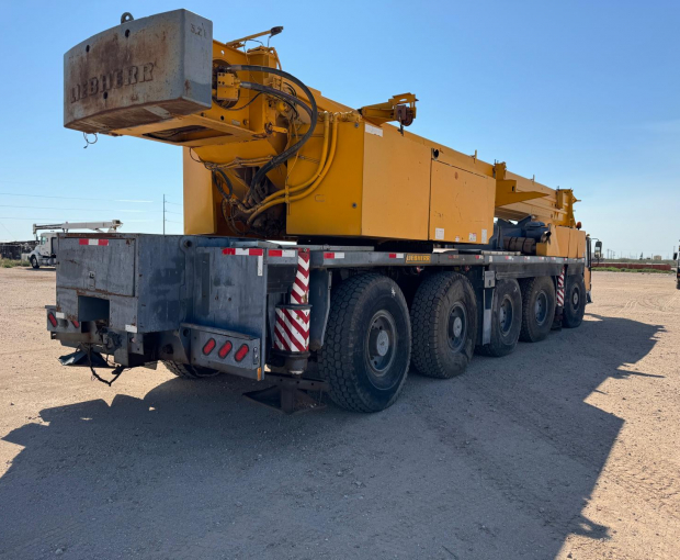 1992 Liebherr LTM 1120 5
