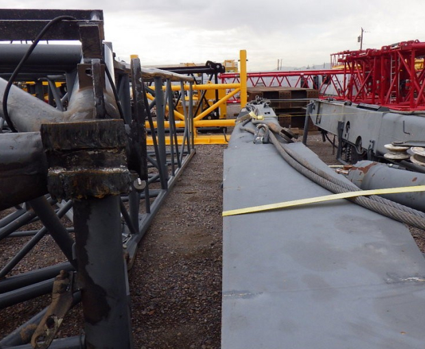 2012 Grove GMK7550 61