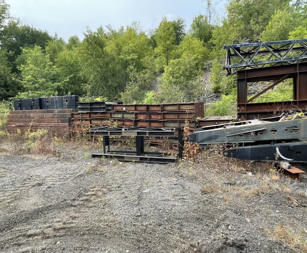 Crane Block and Boom Section 13