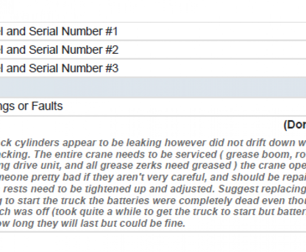 MUST SELL BY END OF YEAR $144,000 2014 Peterbilt 367 w/Manitex 50155S Crane 32