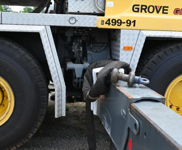 2009 Grove GMK5165-2 27