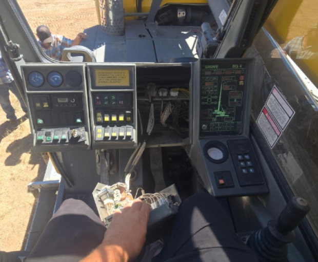 2003 Grove GMK 3050 64