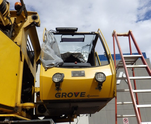 2012 Grove GMK7550 133