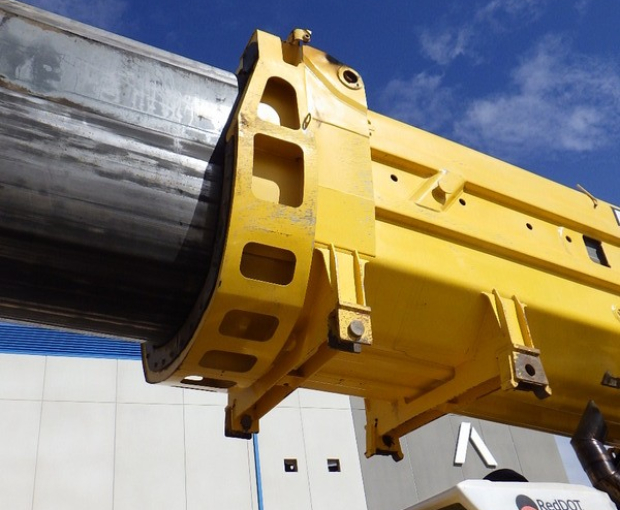 2012 Grove GMK7550 120