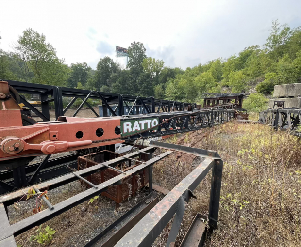 Crane Block and Boom Section 3