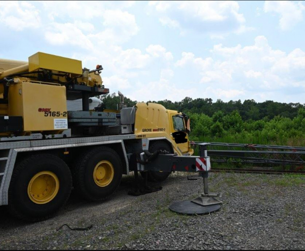 2009 Grove GMK5165-2 13
