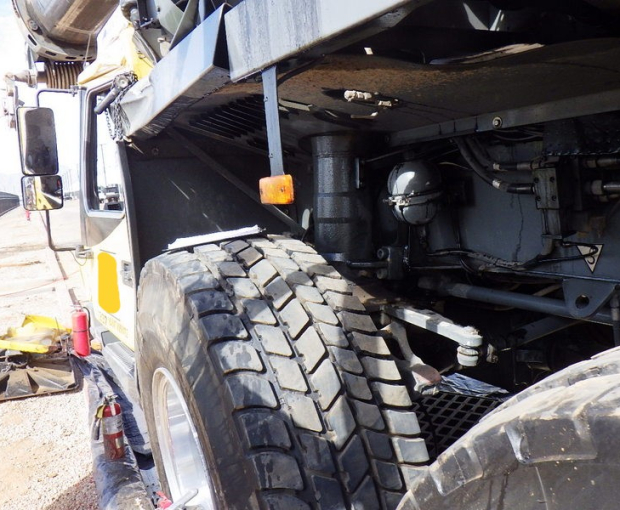 2012 Grove GMK7550 107