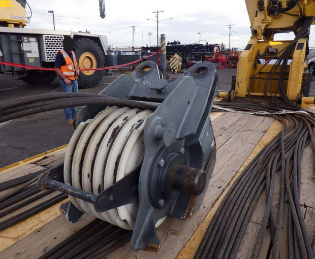 2012 Grove GMK7550 70