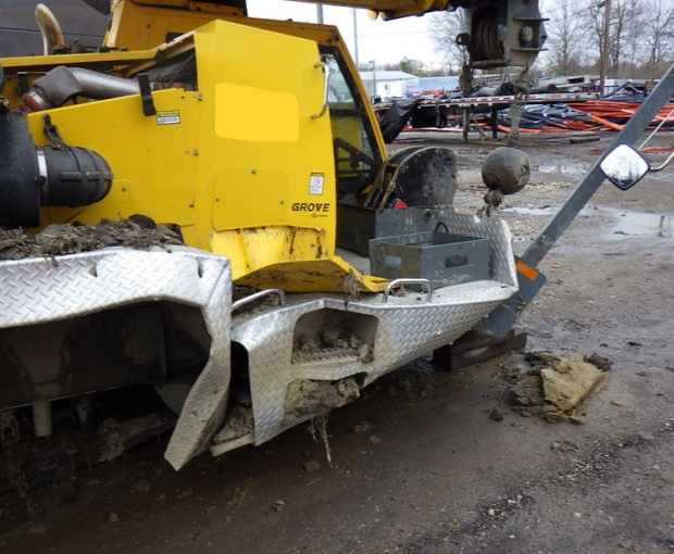 2019 Grove TMS500-2 16