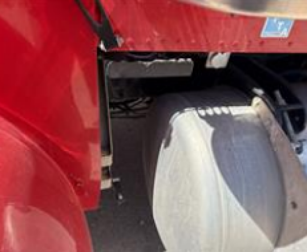Front marker lights-Left side is missing