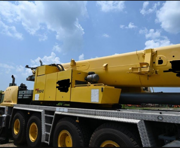 2009 Grove GMK5165-2 9