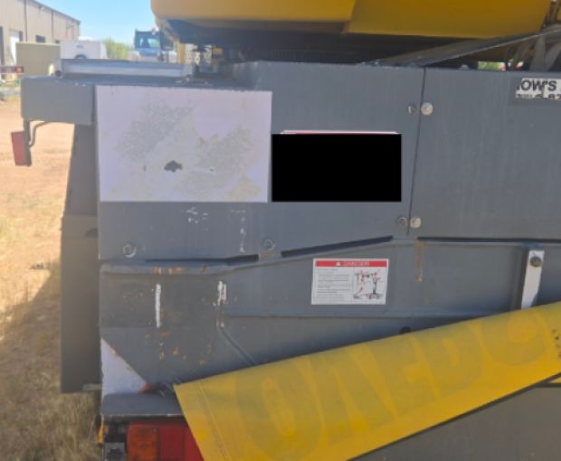 2003 Grove GMK 3050 43