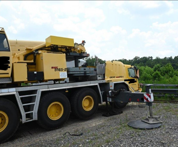 2009 Grove GMK5165-2 8