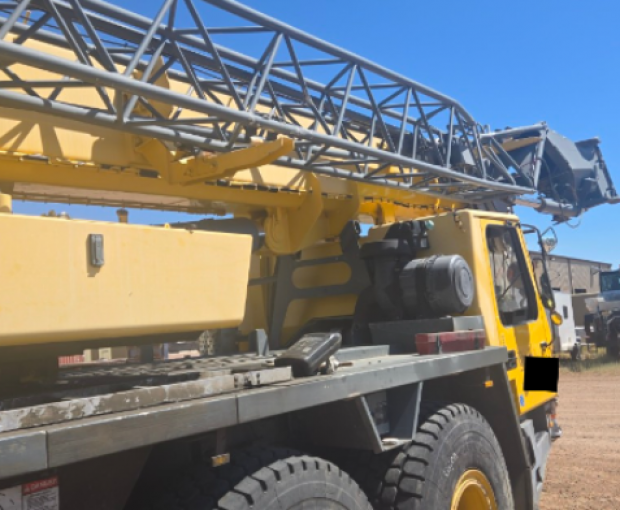 2003 Grove GMK 3050 9