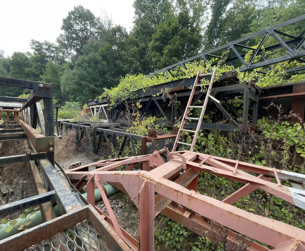 Crane Block and Boom Section 26