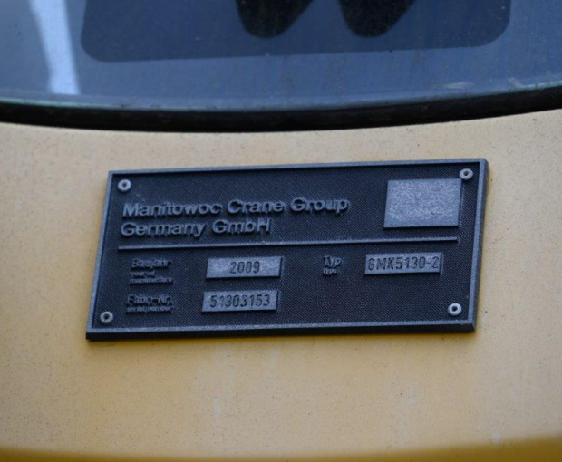 2009 Grove GMK5165-2 37
