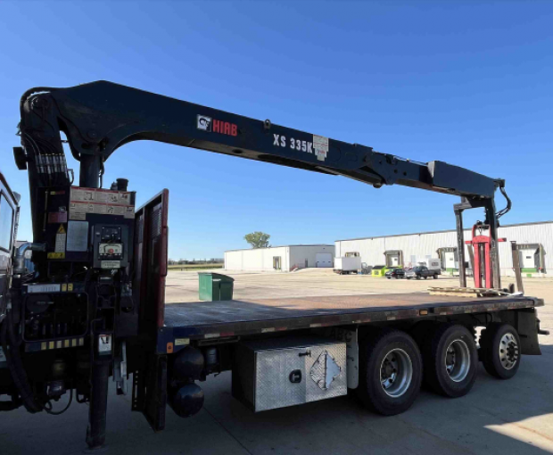 Hiab HX335K-4 Crane