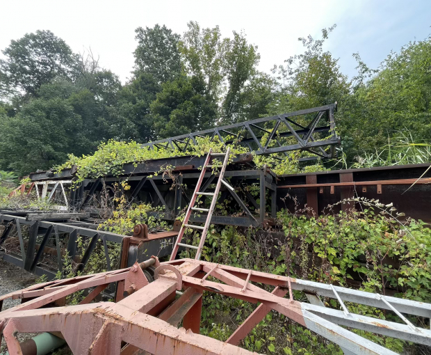 Crane Block and Boom Section 11